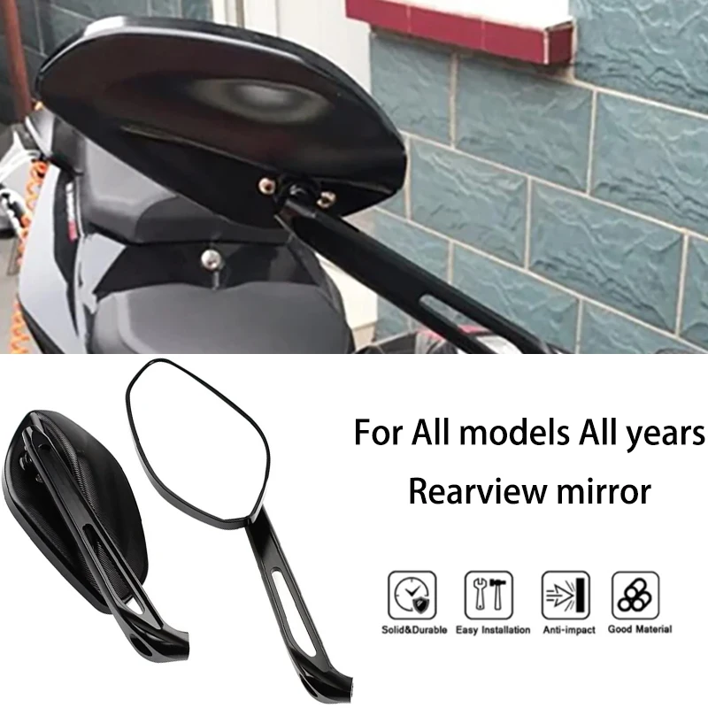 MTKRACING For All models All years Modified rearview mirror motorcycle reflector