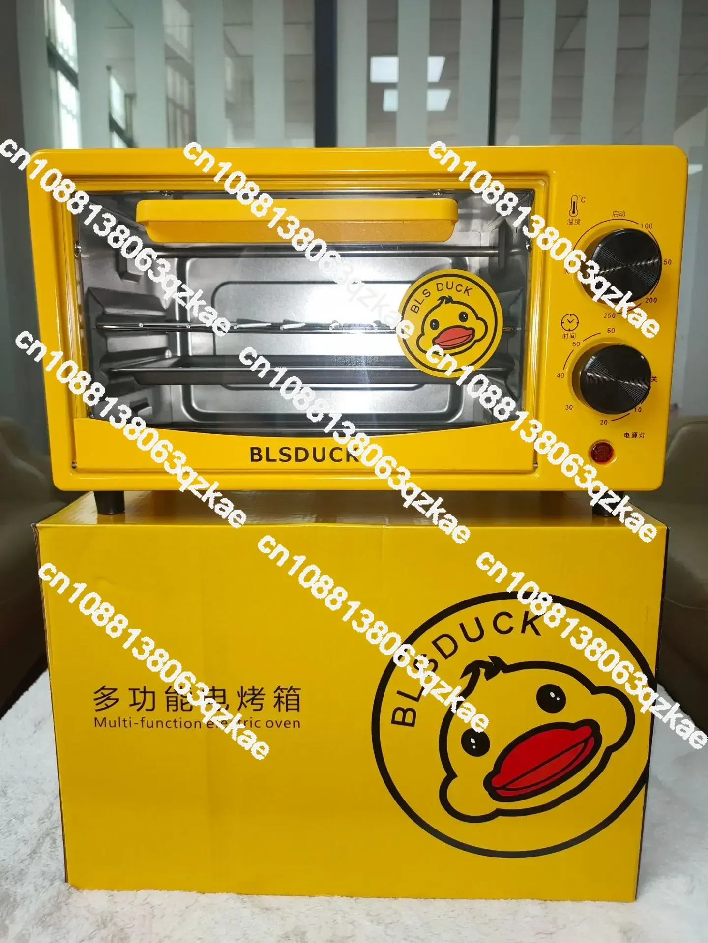 Little Yellow Duck Small Oven Multifunctional Electric Oven Large Capacity Timed Wholesale Portable Household Mini Oven