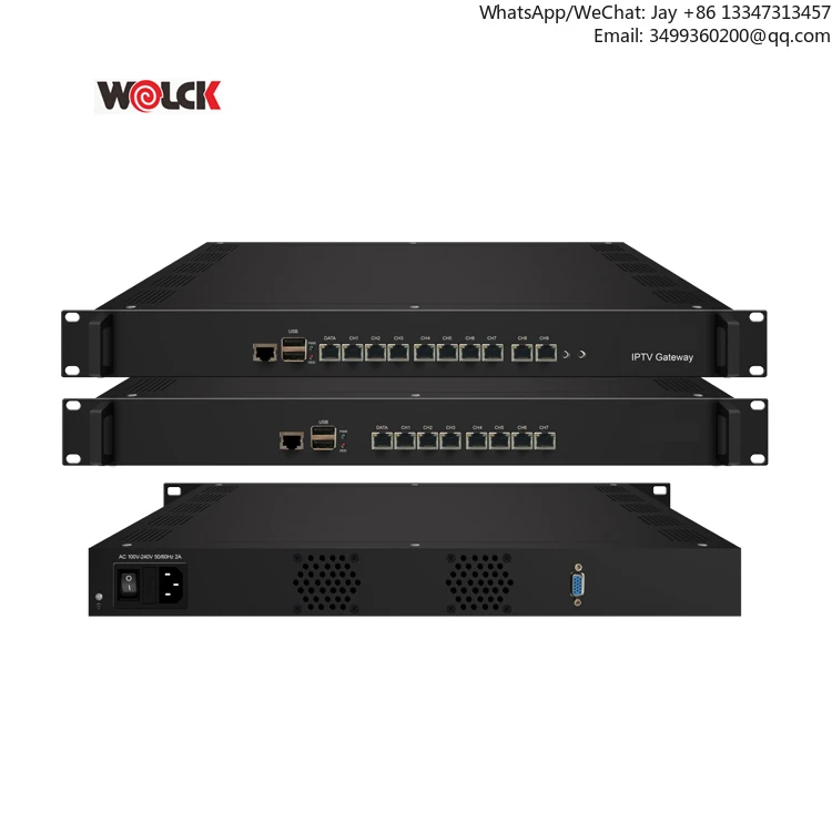 

Streaming Media Distribution Scenarios Tuner To IP Satellite Receiver Digital Gateway