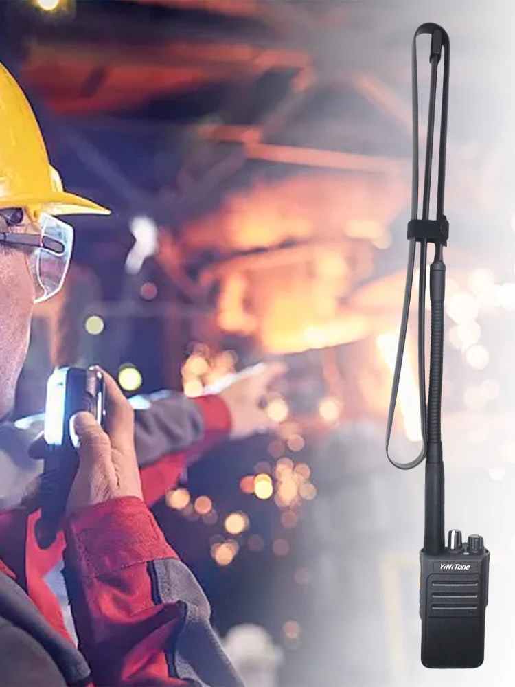 SMA-أنثى هوائي 144/430 ميجا هرتز ثنائي النطاق VHF UHF هوائي خفيف الوزن أنثى هام هوائي الراديو ل UV-82 UV-5R UV5R BF-888S AR-F8