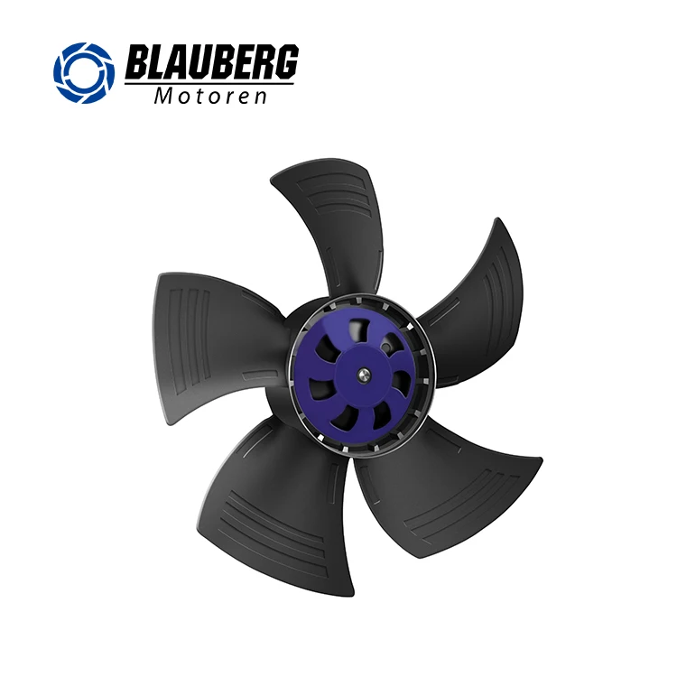 350mm 200W High Efficiency EC Wall Mounted Exhaust Axial Fan Plastic Blade Ceiling Mounted OEM Customizable