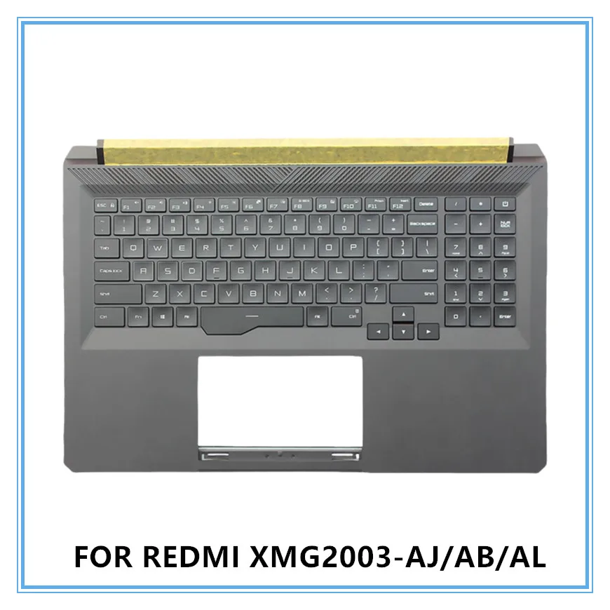 New Original Palmrest Keyboard With Backlit For XIAOMI Redmi G 2021 XMG2003-AJ/AB/AL RMG2104/2102 US Standard Keyboard