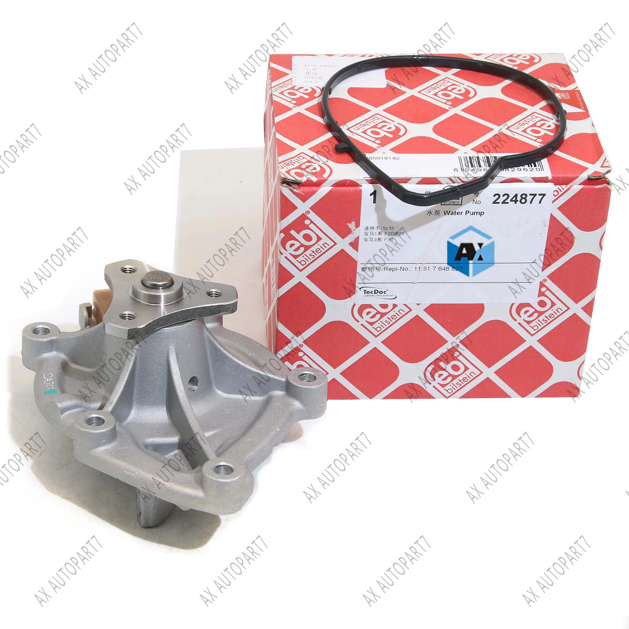 

2025 New Brand Direct Sale FEBI Engine Water Pump 11517648827 For BMW N13 R55 R56 R60 Mini Cooper