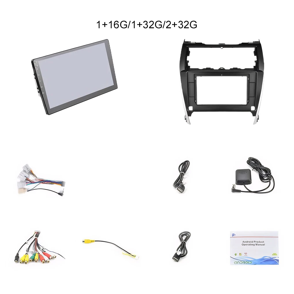 

Steering Wheel Control Car Radio Supporting High Definition 1080P And Built-in WI-FI