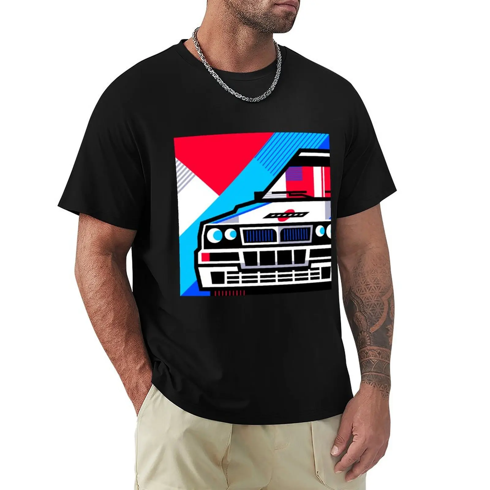 Delta Integrale T-Shirt t shirts for man cotton soft T-Shirt
