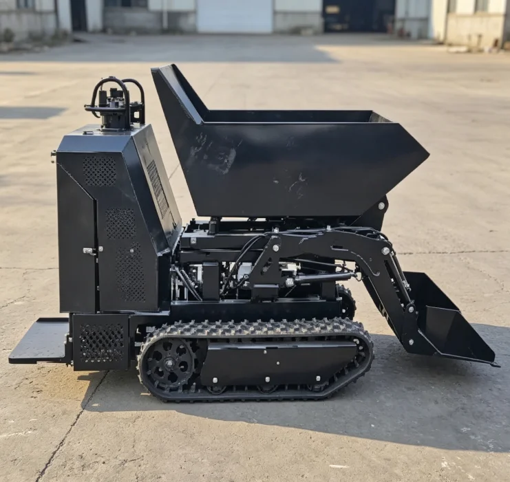 Diesel Mini Dumper 800kg Lift Mini  Loader Factory Price with EPA Engine Euro Farm Garden Dumper
