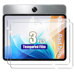 Screen Protector for Oppo Pad Neo 11.4 inch 2024 Anti-Scratch High Touch Sensitivity Tempered Glass Film for Oppo Pad Neo 11.4