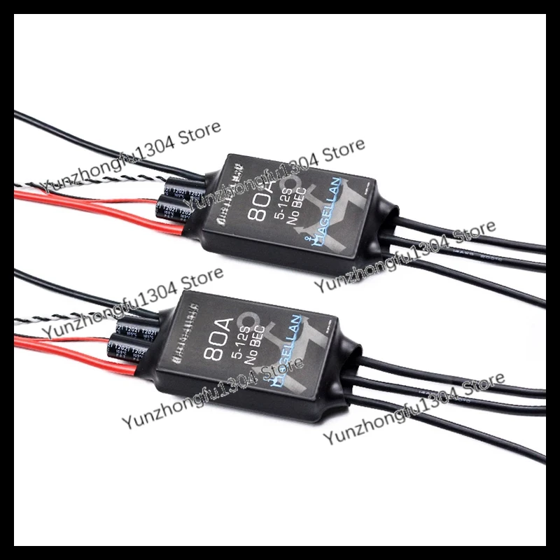 Waterproof Motor Sea Scooter Bidirectional 48v-80a Speed 1 to 1 Brushless Electric Speed Controller Arduino Unmanned Ship