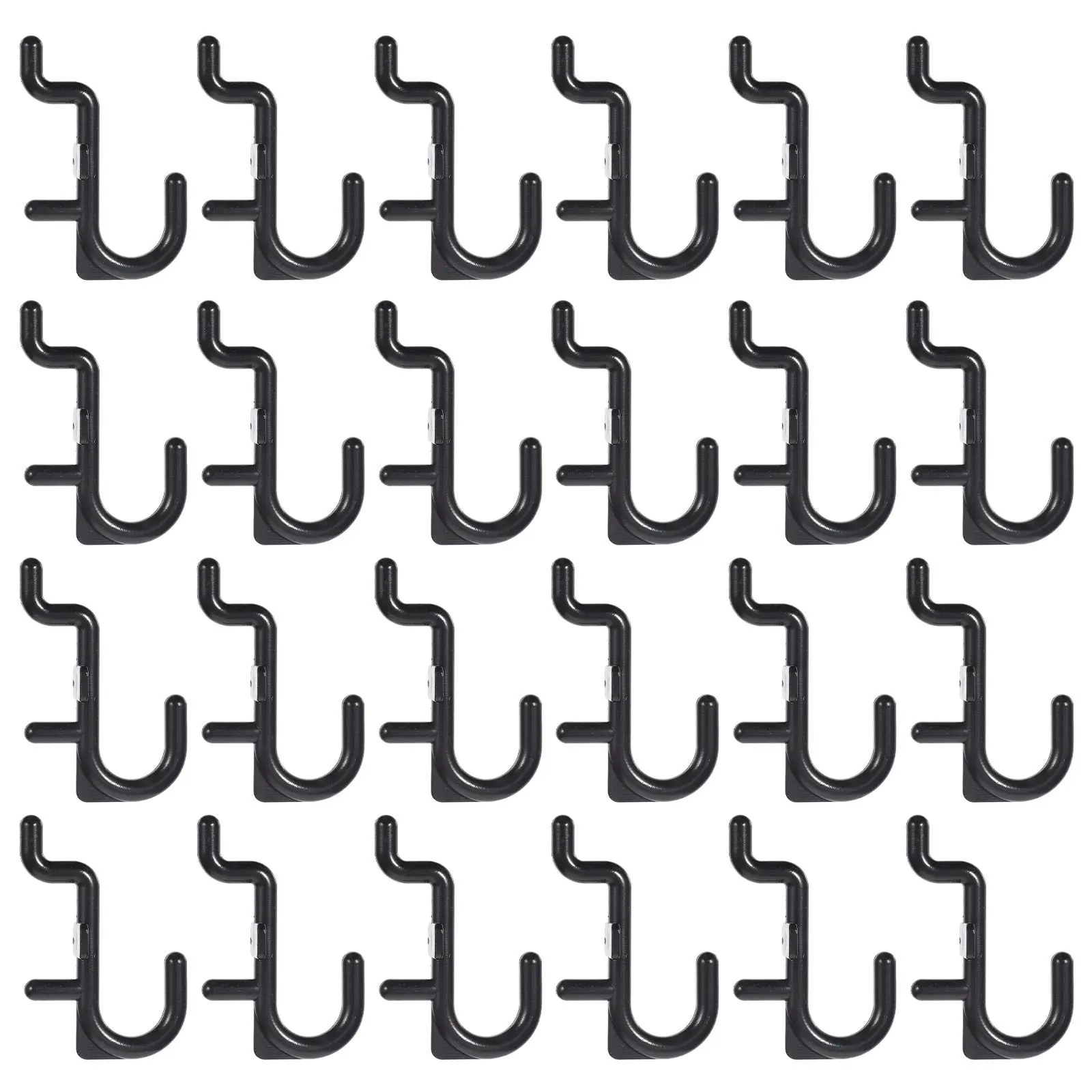 

Hooks Heavy Duty Plastic Storage Rack Tool Display Garage ganization Pegboard Accessories Strong Quality