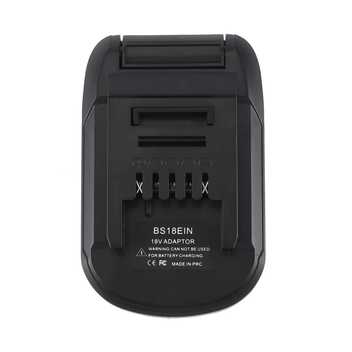 Imagem -02 - Carregador do Adaptador do Conversor da Bateria para Bosch Ferramenta de Bosch Bateria 18v do Li-íon Bat618 Bat609 Bat618g Ferramenta do Lítio do Heatcon Bs18ein