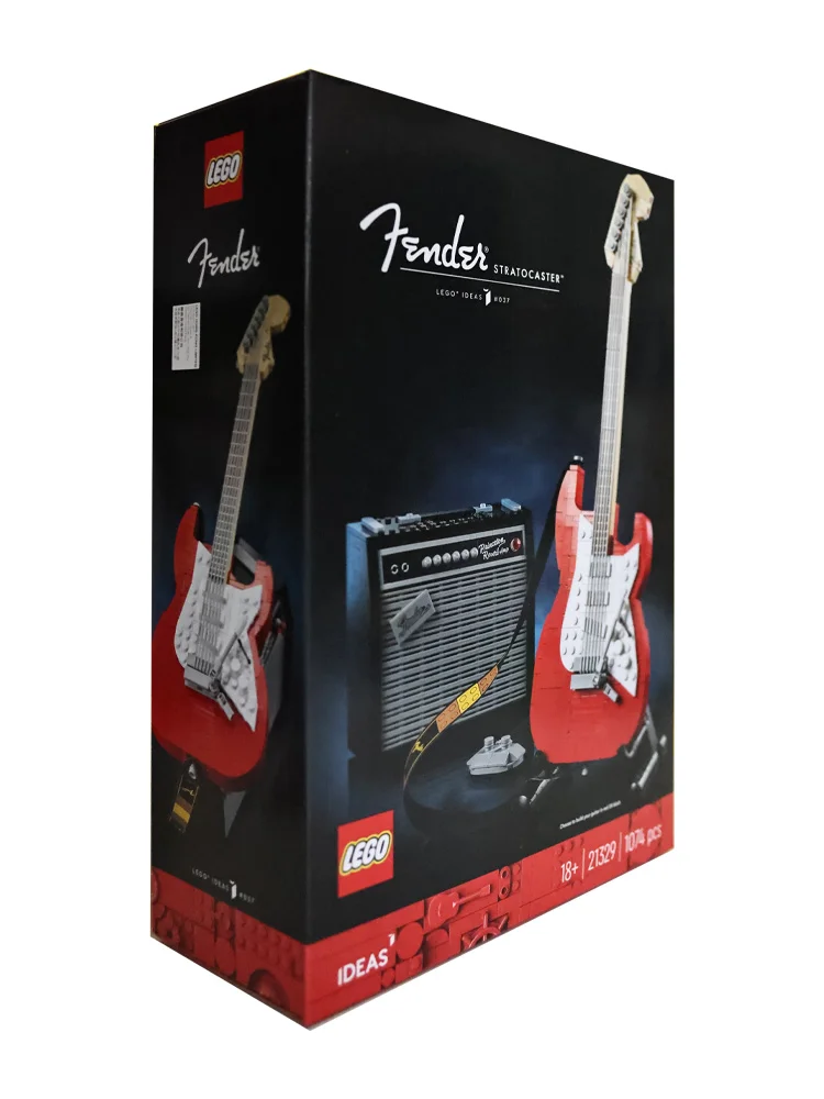 LEGO 21329 Ideas Fender Stratocaster Architecture Suite;