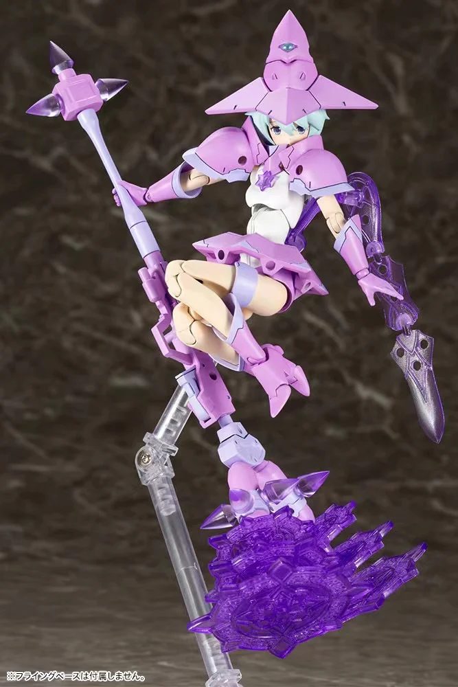 

In Stock Original KOTOBUKIYA Megami Device Chaos Pretty WITCH Assembling Toys Mecha Girl Action Figure Collectible Model toys