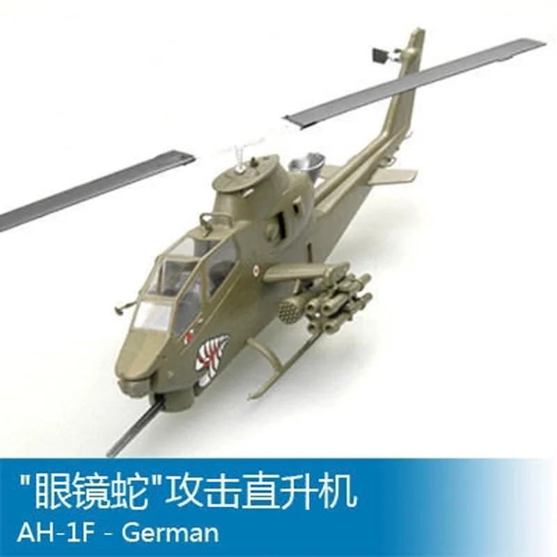 EASY MODEL 37098 1/72 RAF Cobra AH-1F Warcraft Helicopter Aircraft Airplane