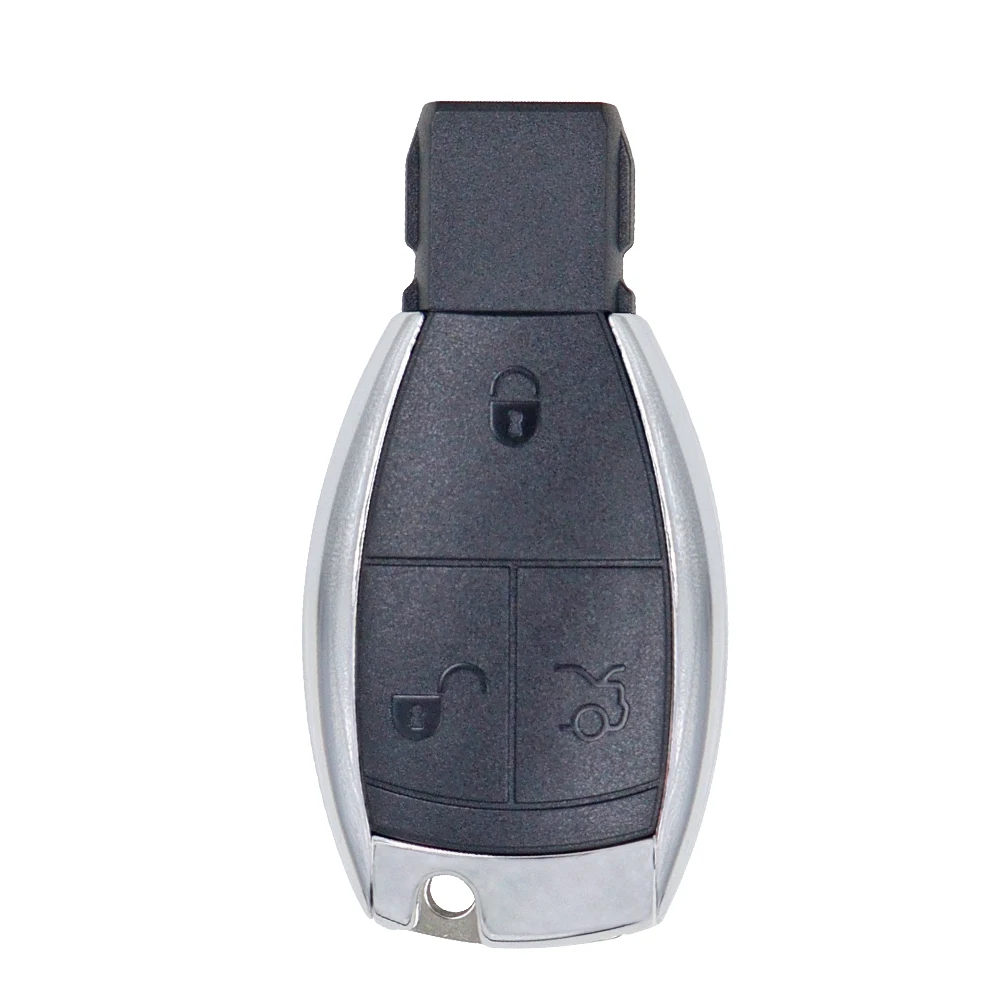 

3 Buttons Remote Smart Car Key Shell Case Housing for Mercedes Benz W211 A C E G S SL ML GML CLK SLK Uncut Blade