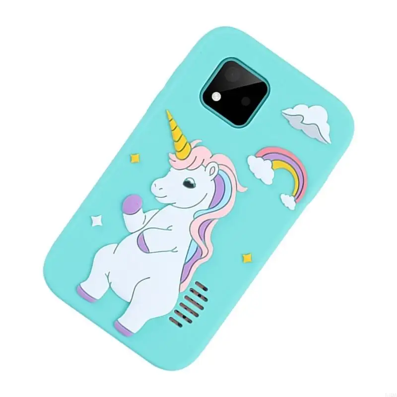 54DA Interactive Children Camera Screentouch Phone Toy with Photo Video Learning Toy