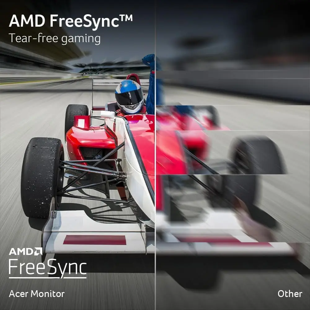 49” Gaming Monitor | UlDQHD 5120 x 1440 | 1000R 32:9 Curved | AMD reeSync | Up to 120Hz Reresh Rate | s (G to G) | 1 x Display P 3