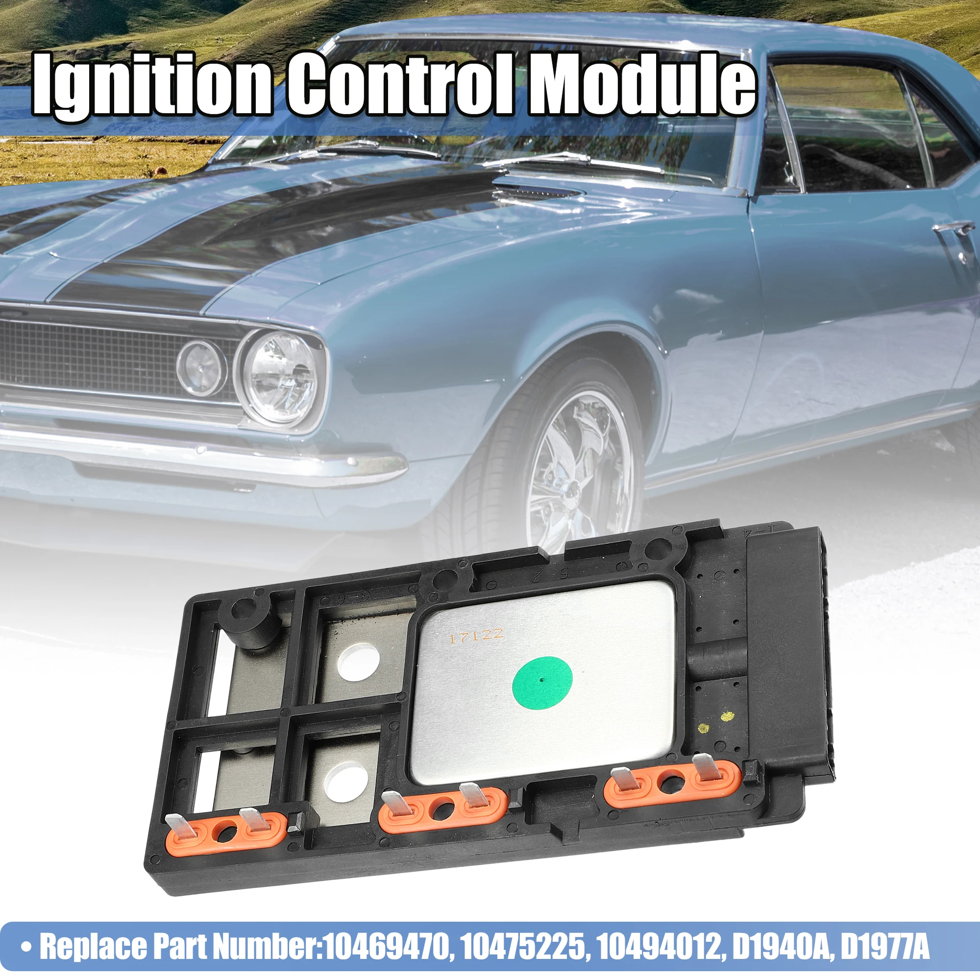 

UXCELL Car Ignition Control Module 10469470 for Chevrolet for Buick for Pontiac