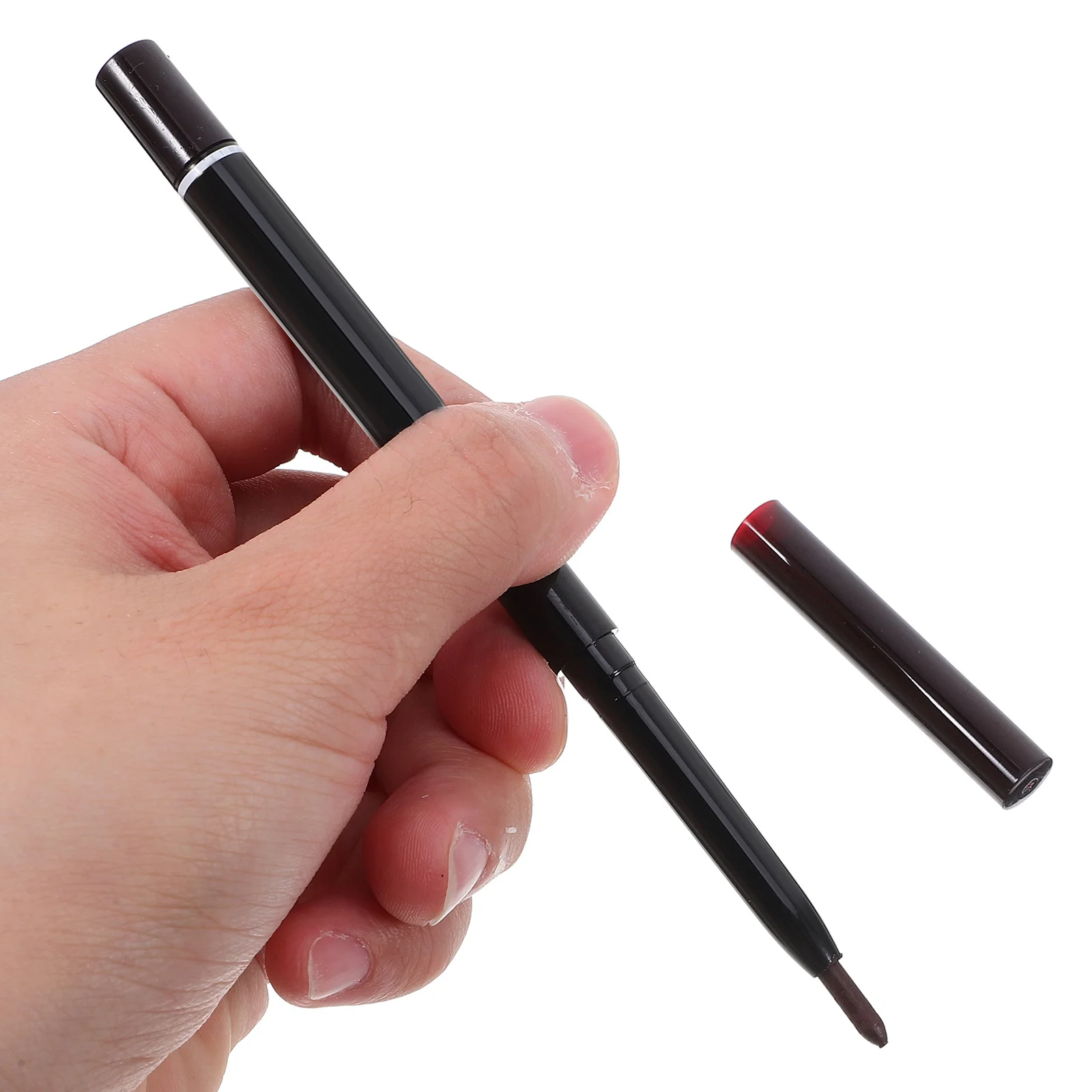 

12Pcs Eyebrow Pencil Multi-Functional Waterproof Eyebrow Gels Pen Smudge Proof Fast Coloring Eyeliner Drawing Tool for Women