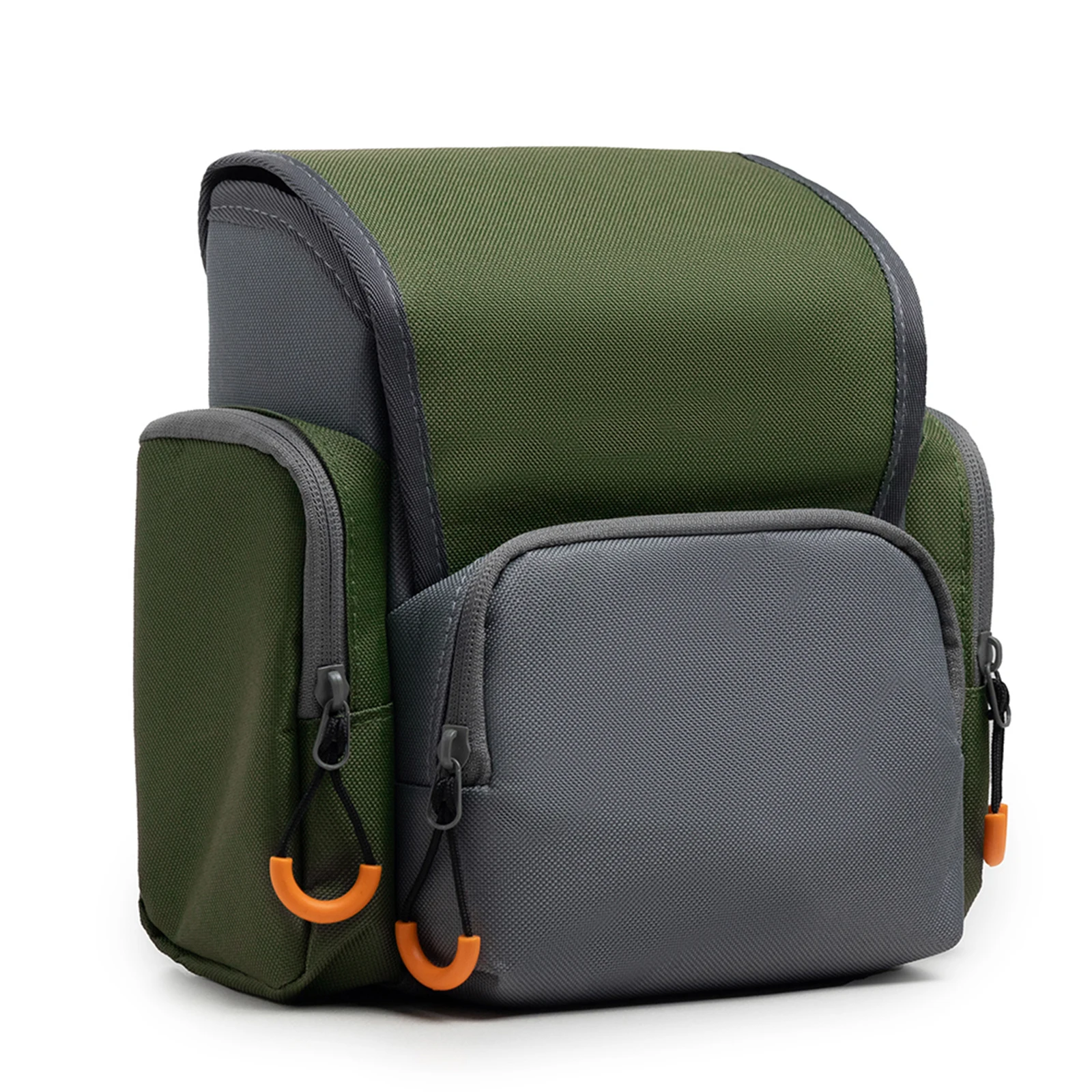 

Binocular Harness Chest Pack w/ Rangefinder Pouch &Rain Cover for Hunting(Green)