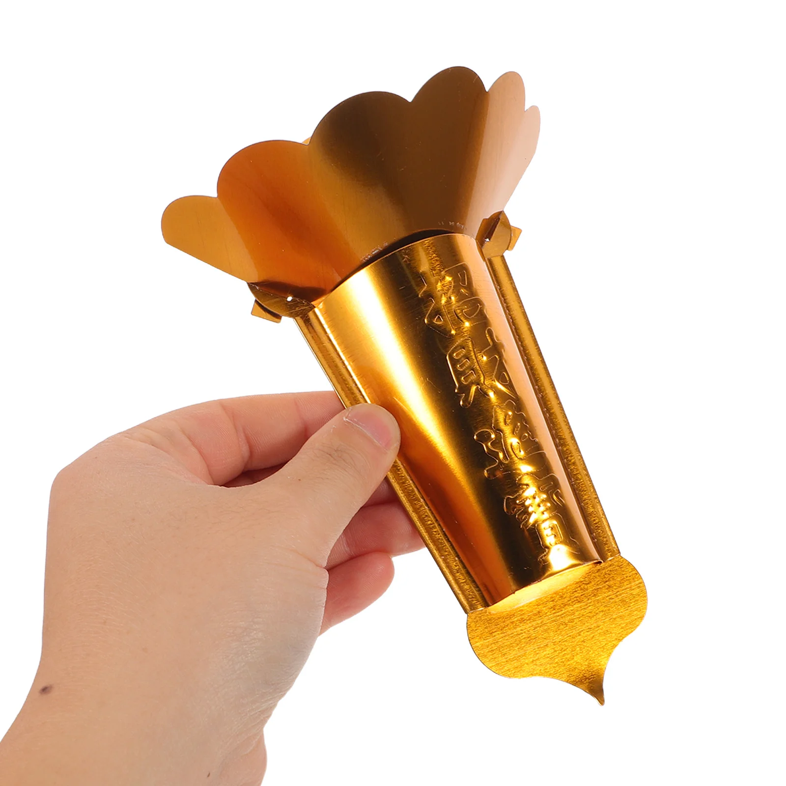 

Metal Incense Holder Chinese Style Ornament Home Fragrance Burner for Worship Relaxation Office Altar Decoration 2025