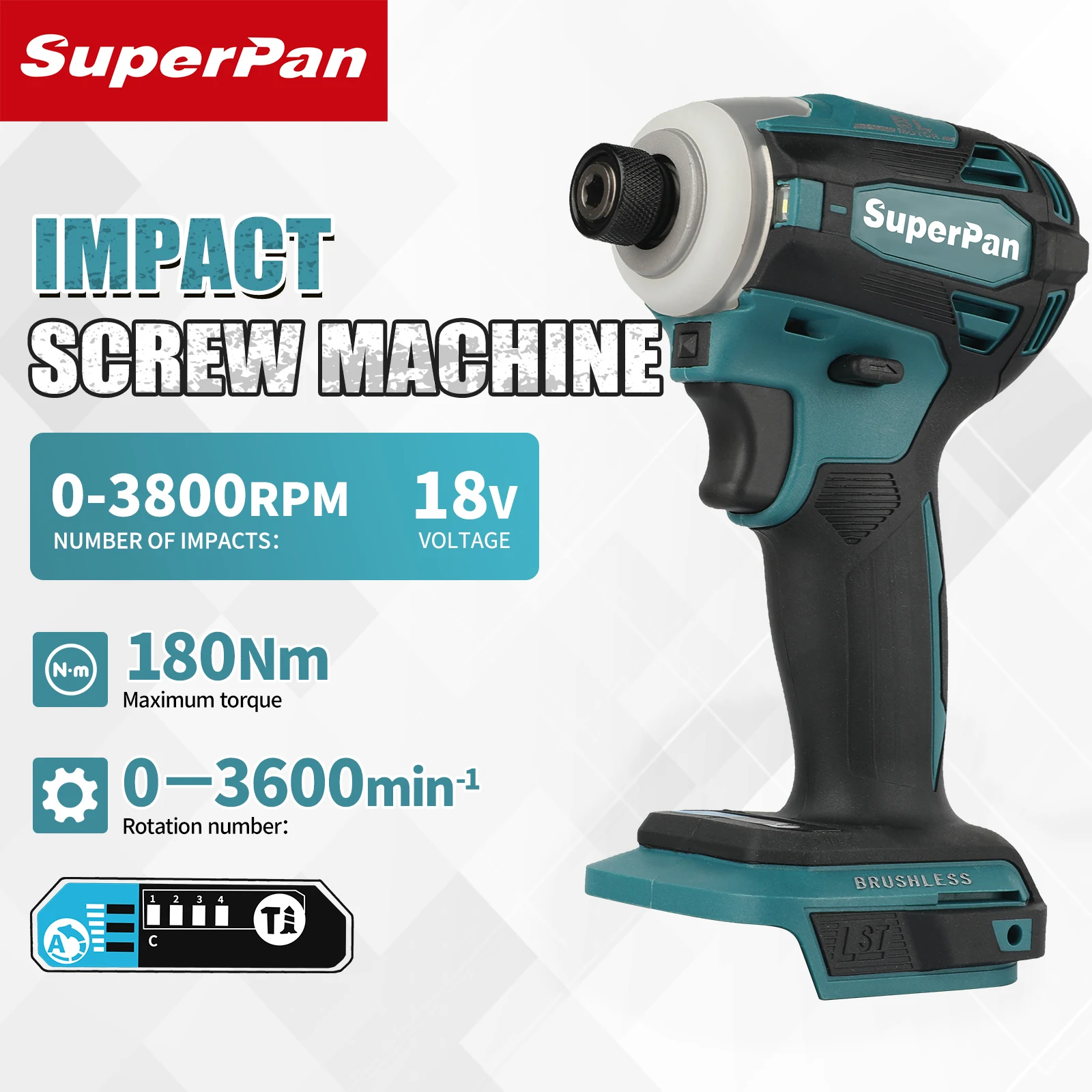 18v-brushless-impact-driver-180nm-max-torque-0-3800rpm-0-3600rpm-cordless-power-toolfor-makita-battery