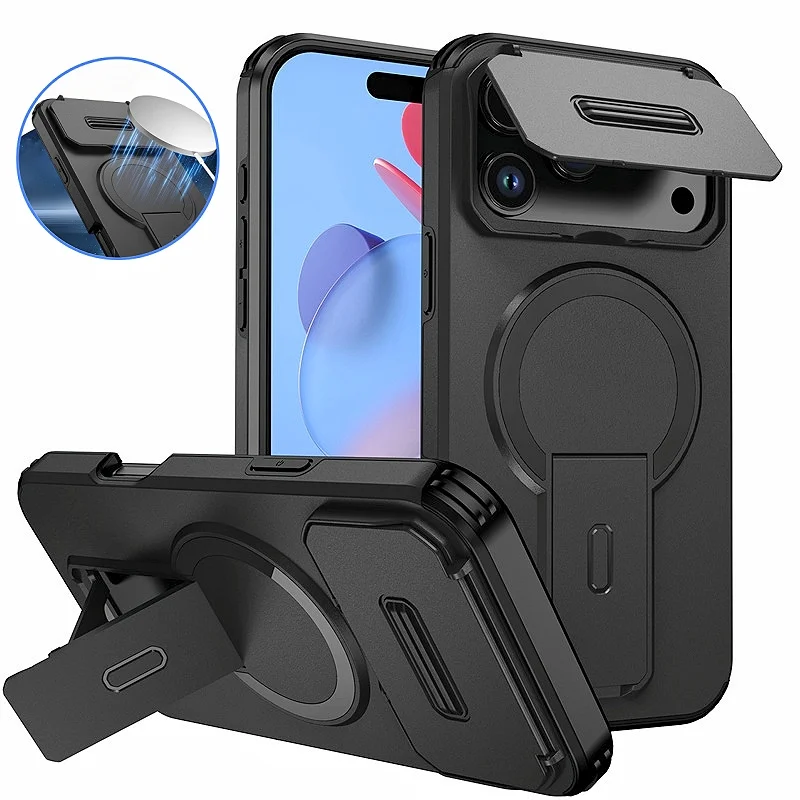 

Armor Funda для iPhone 17 Pro Max, чехол для объектива камеры, чехол для iPhone 17 Pro Air 17 Pro Max, чехол для беспроводной зарядки
