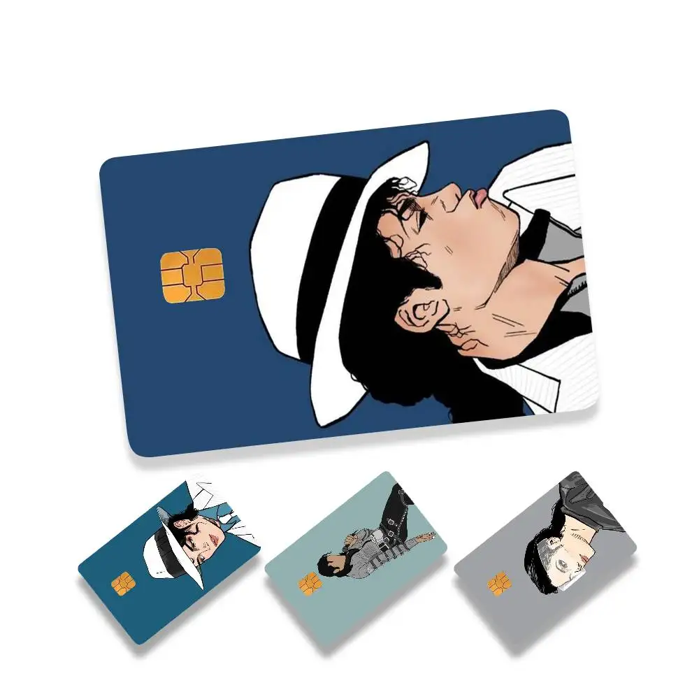 

Michael Jacksons HD Waterproof Card Skins Protective Stickers for Credit Bank Game Cards