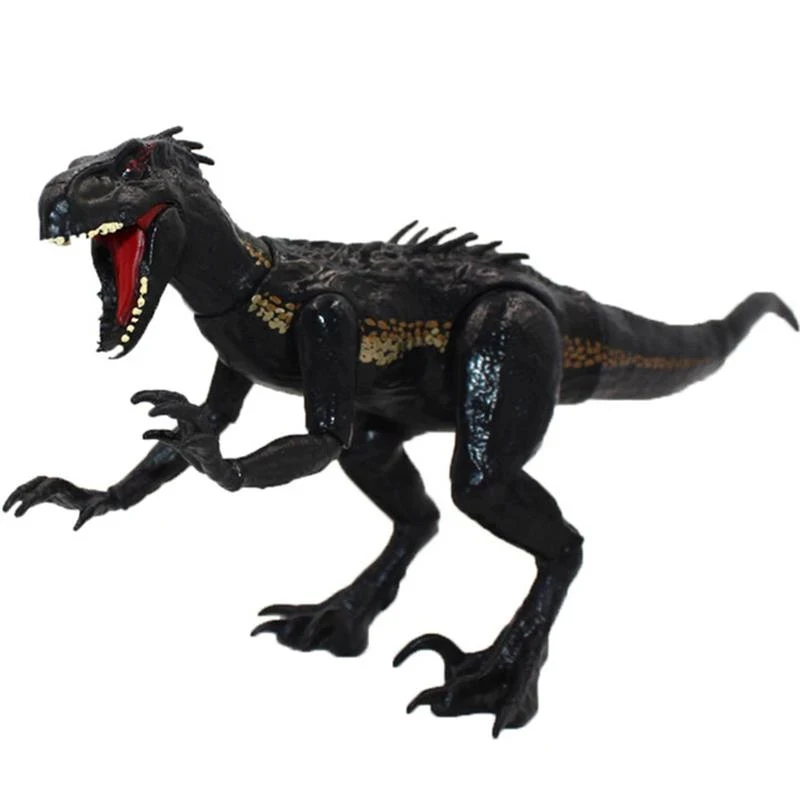 【M】Lifelike Indoraptor Action Figures Adjustable Dinosaurs Toys For Boy Movie Dinosaur Model Toy Children Gifts