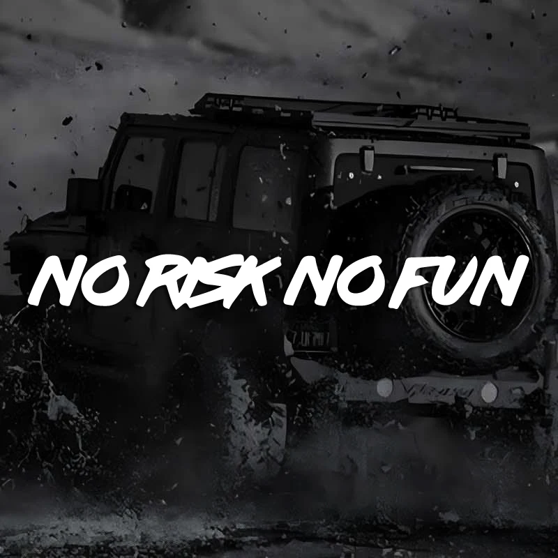 No Risk No Fun Funn… - image