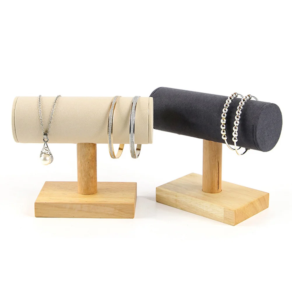 

Bracelet Display Stand Tube Holder Watch Rack Head Storage Microfiber