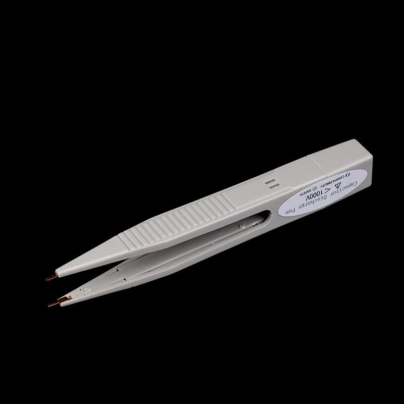 1000V Portable Capacitor Discharge Pen High Voltage Fast Discharging Repair Tool