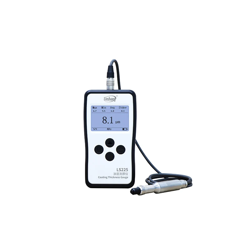 LS225+N1500 Eddy Current Thickness Gauge for Anticorrosive Anodic Coating on Copper Aluminium Alloy Plating Thickness Tester