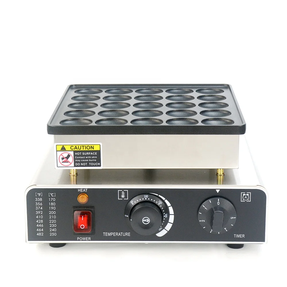 Cheaper Price  Holes Pan Cake Maker Factory Sale