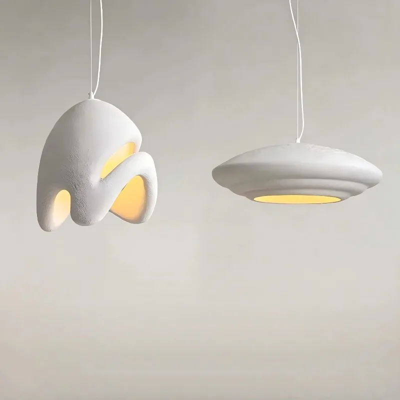 Minimalist Retro Adjustable LED Pendant Light Hanging Lamp For High Ceiling Bedroom Restaurant Home Decor Lamp