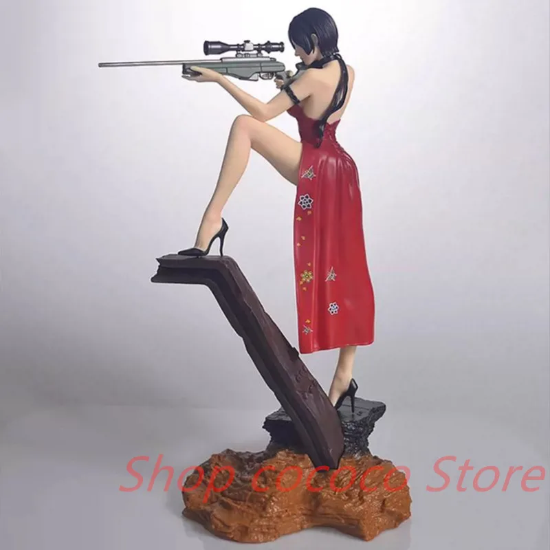 Biohazard Game AdaWong Statue PVC Ada Wong Action Figure Collectible Model Dolls Toys