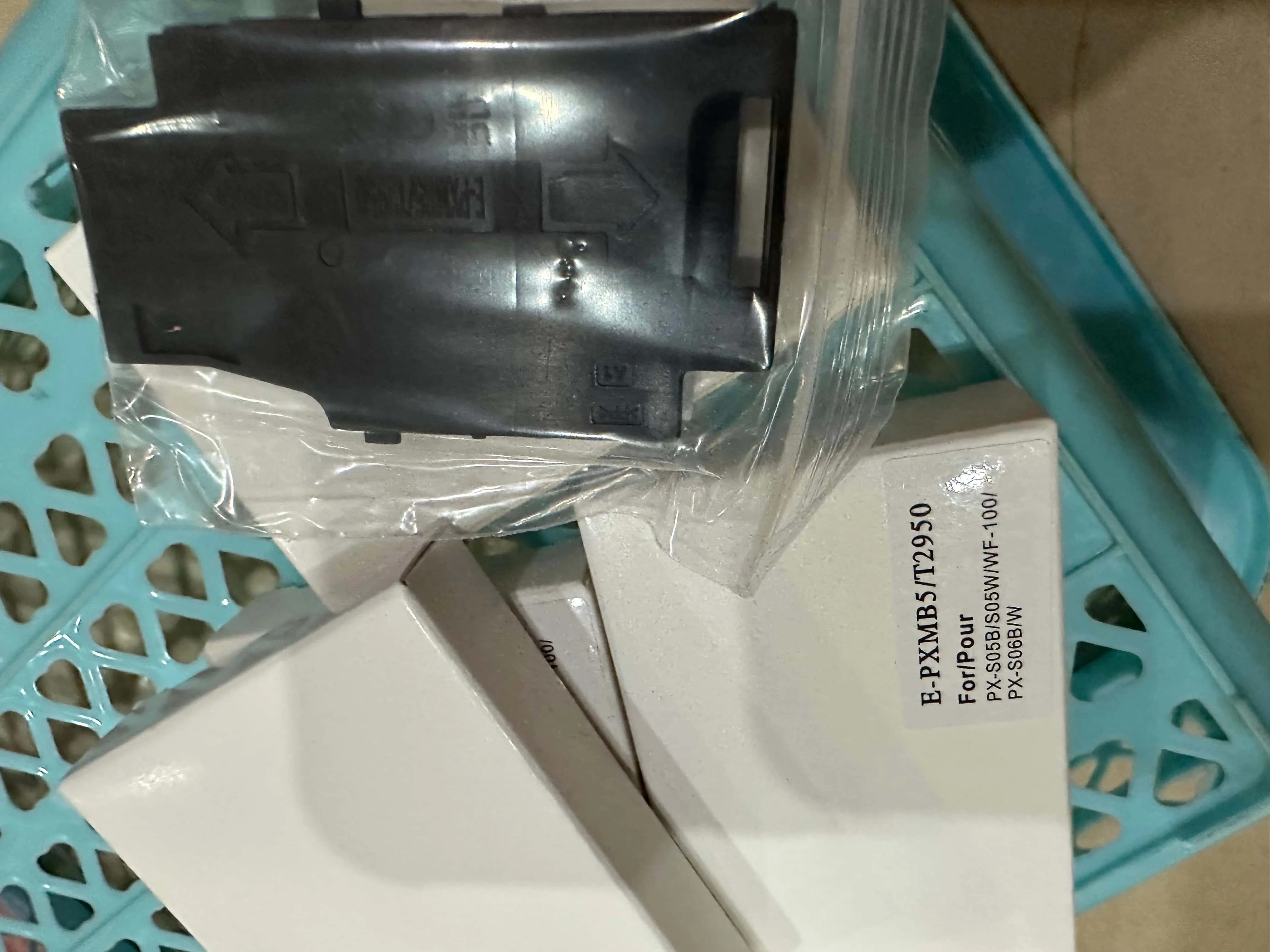 

10X PXMB5 E-PXMB5 T2950 T295000 C13T295000 Коробка для обслуживания чернил для EPSON WorkForce WF-100 WF-100W PX-S05