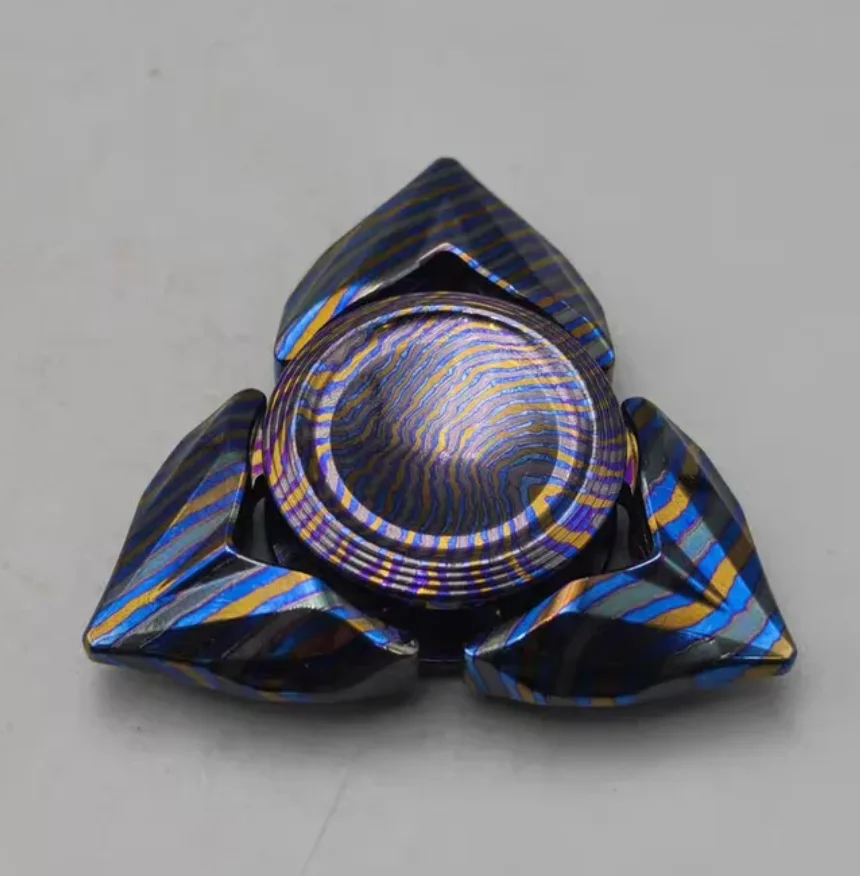 Used EDC Magic Play EDC Zircuti fidget slider decompression toy