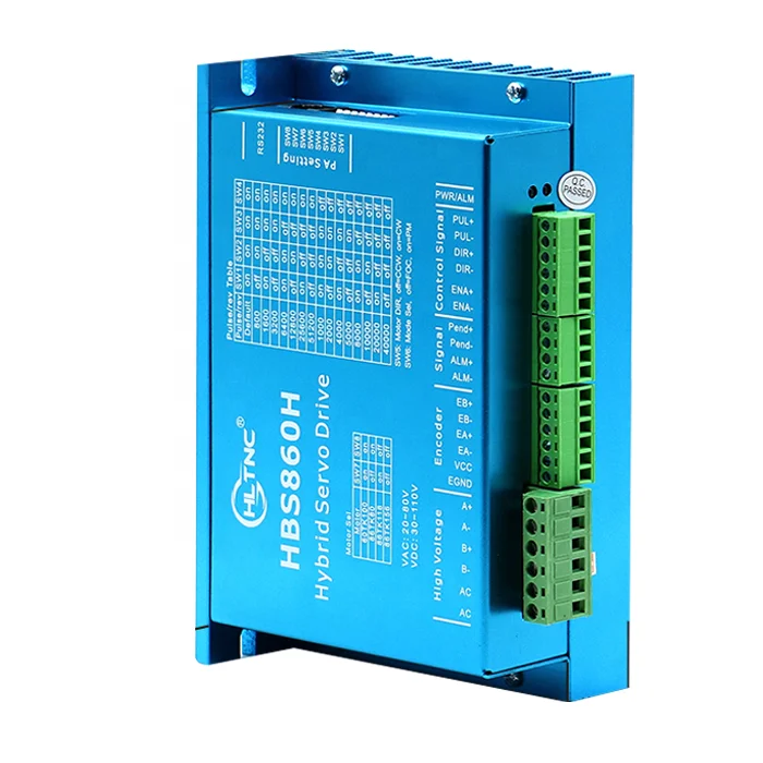 

Драйвер Nema 34 HBS860H Цифровой драйвер шагового двигателя с замкнутым контуром 86, замкнутый контур Nema 34