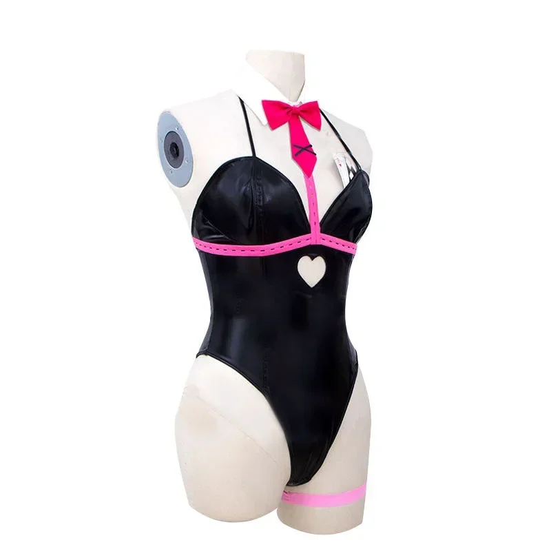 Sn66 sexy conjunto completo de cosplay conejo niña agujero cos Miku Hatsune Miku anime ropa w & M