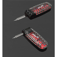 WIHA 35565 17Pcs Magnetic Screwdriver Bits Set with Magnetic Handle and Tool Box Screwdriver Set Repair Hand Tools