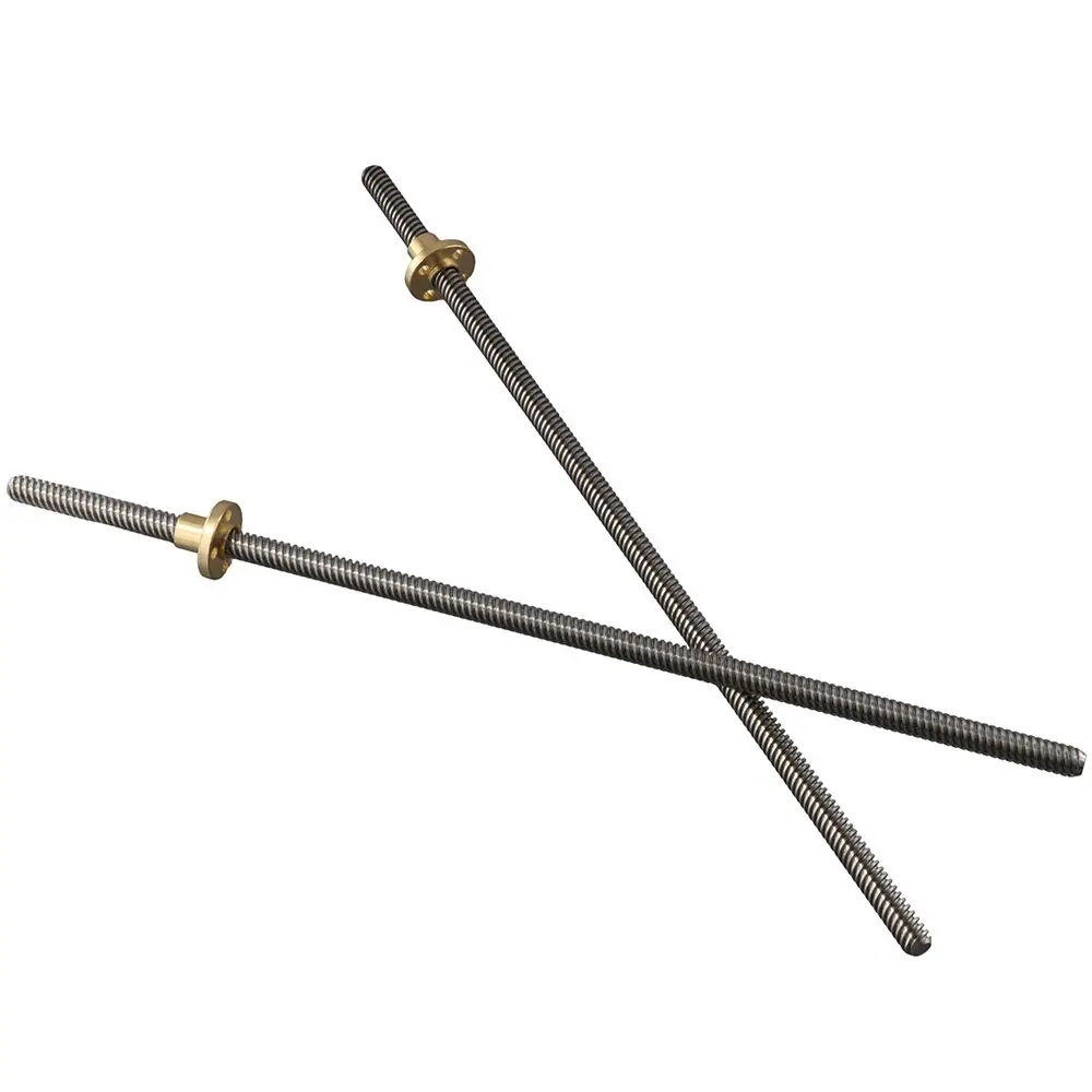 

2 шт., винт 300 мм для 3D-принтера Tr8X2 T8