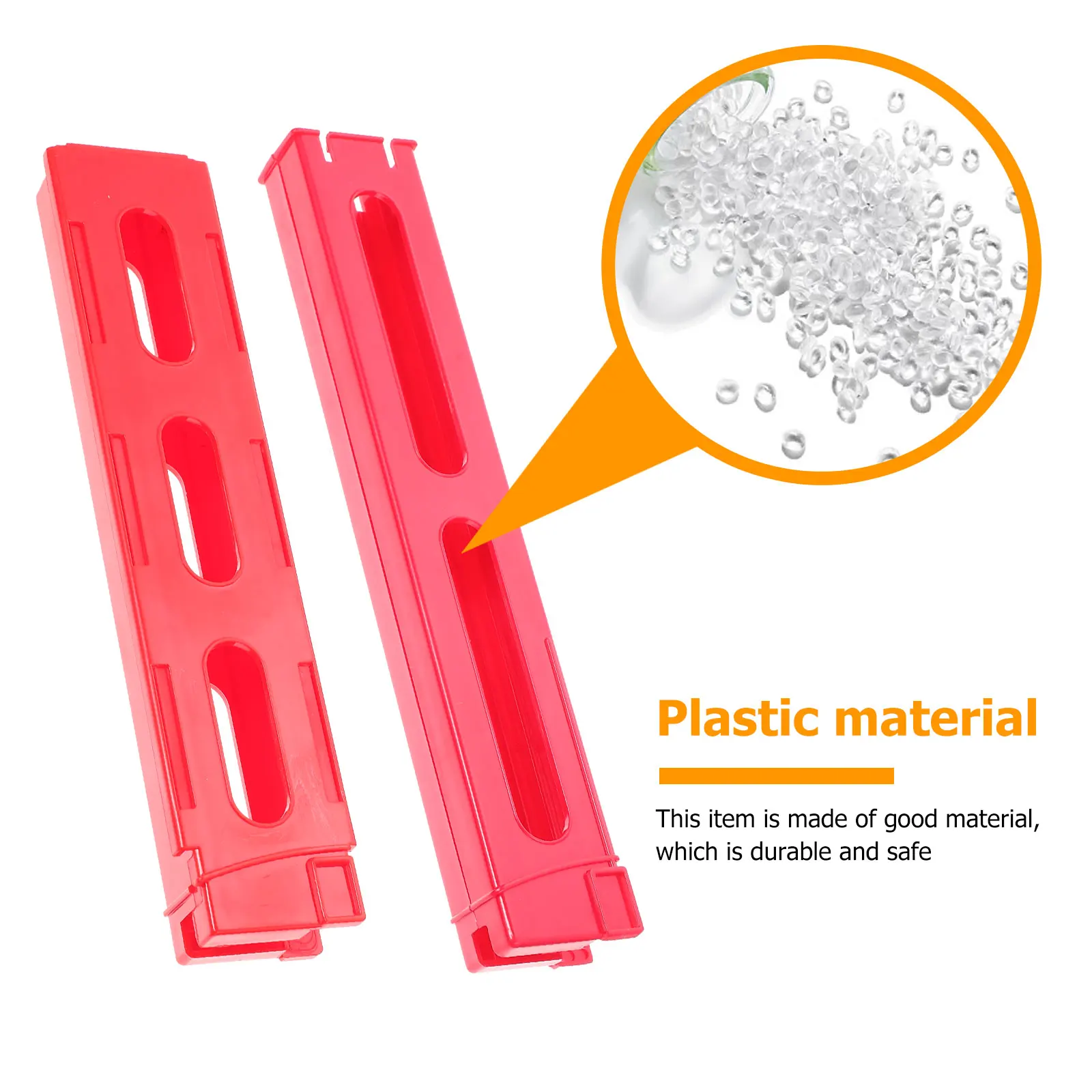 2pcs Compact Bright Color Domino Train Accessories For Kids Safe Plastic Playthings Smooth Surface Hand Grip Development Tools