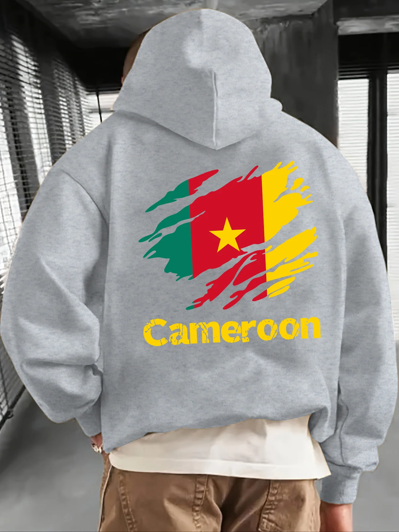 Sweat-shirt à capuche pour hom - Street Fashion Theme avis et prix
