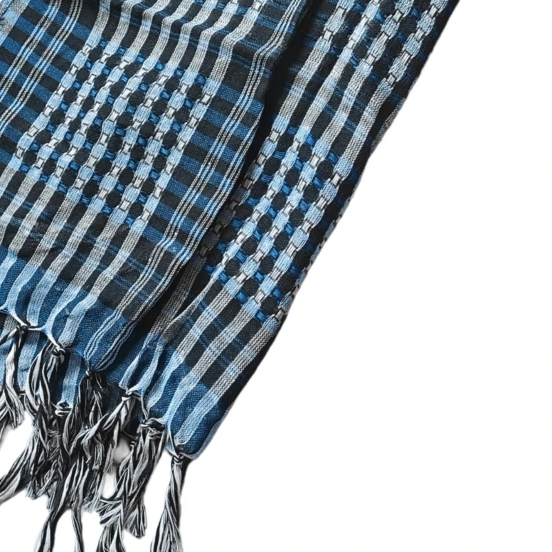 Foulard con nappe, versatile morbido, adatto per l'abbigliamento quotidiano Attività all'aperto Sciarpa alla per i viaggi