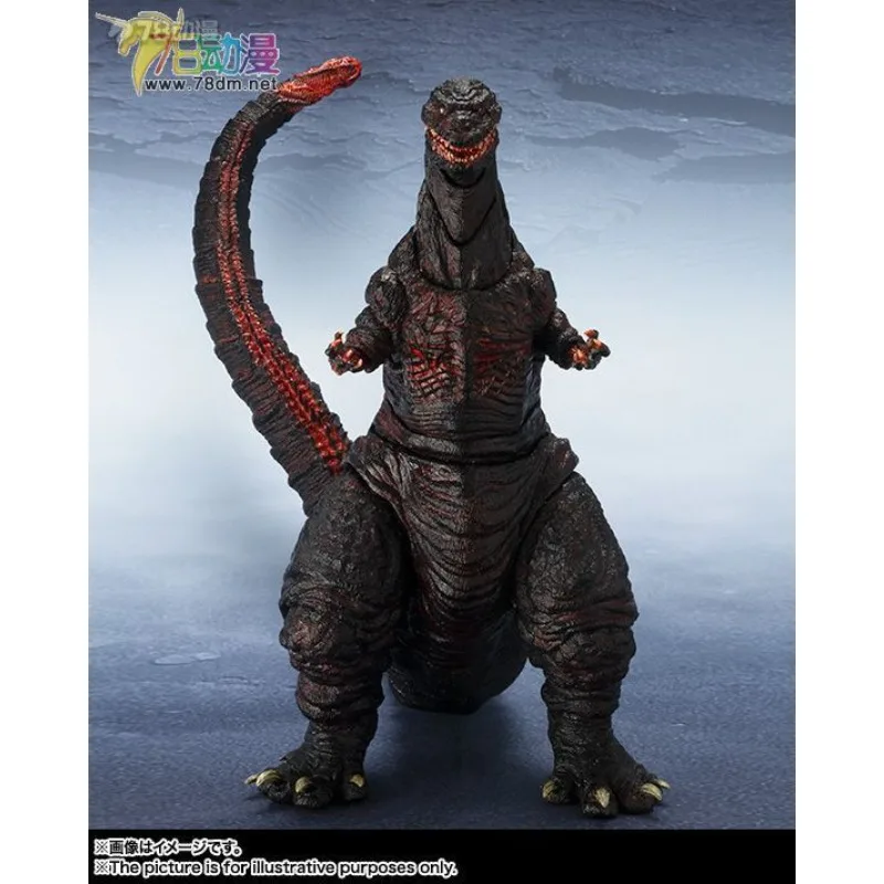 بانداي S. H. MonsterArts المنتجات المنقولة Godzilla الشكل الرابع (2016) أنيمي عمل نموذج لجسم اللعب نموذج هدايا للأولاد #3