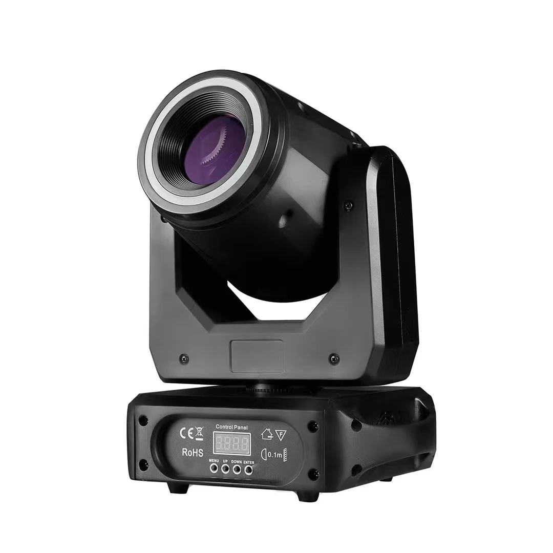 100W LED Spot Moving Head Stage Light with Backlight for Stages