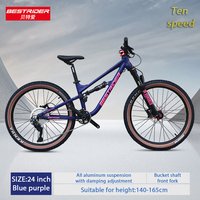 20/24 inch mountain bike dirt tire variable speed Exercise Bike shock absorption Fatbike disc brake Downhill Bike