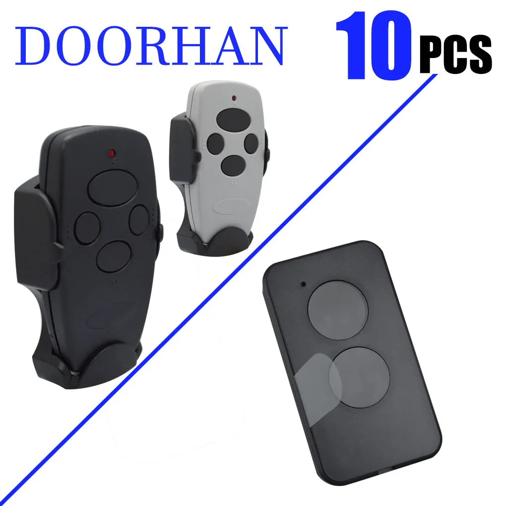 

Для DOORHAN TRANSMITTER 2 PRO/4PRO TRANSMITTER4 пульт дистанционного управления для ворот, 433 МГц, контроллер ворот, брелок для гаражных ворот, 2-10 шт.