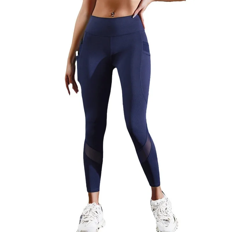 2024 Seamless Leggings with Pocket Women Soft Workout Tights Fitness Outfits Yoga Pants High Waist Gym Wear Spandex Leggings New