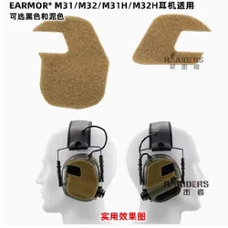 Sound Insulation Tactical Earphones Impact/MSA/C3 Self-Adhesive Stickers (1 Pair)